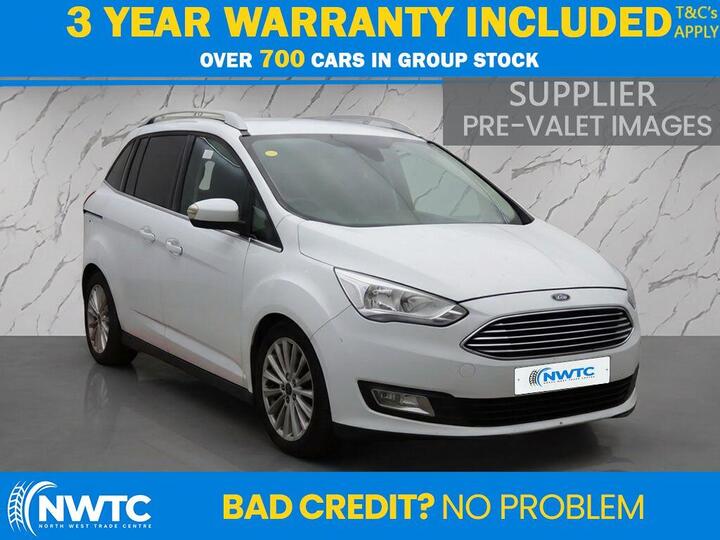 Ford GRAND C-MAX 1.0T EcoBoost Titanium Euro 6 (s/s) 5dr