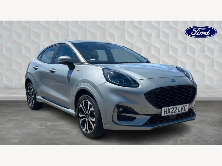 Ford Puma 1.0T EcoBoost MHEV ST-Line DCT Euro 6 (s/s) 5dr