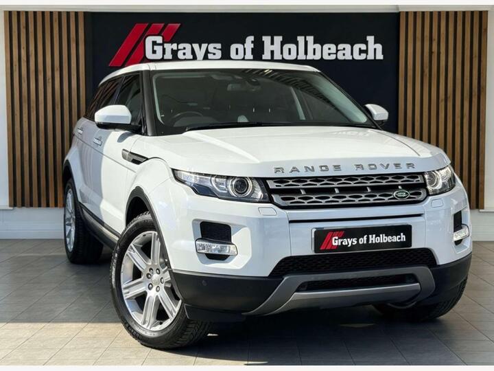 Land Rover RANGE ROVER EVOQUE 2.2 SD4 Prestige 4WD Euro 5 (s/s) 5dr