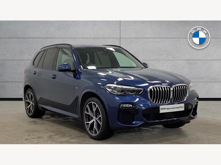 BMW X5 3.0 30d M Sport Auto XDrive Euro 6 (s/s) 5dr
