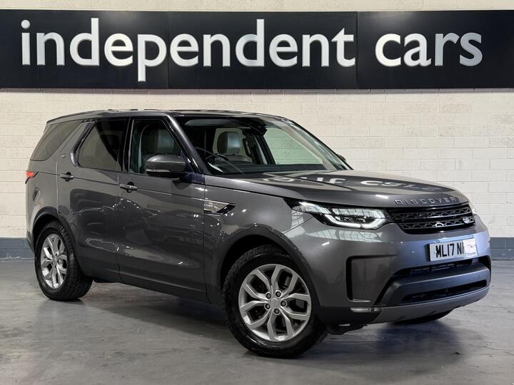 Land Rover Discovery 3.0 TD V6 SE Auto 4WD Euro 6 (s/s) 5dr