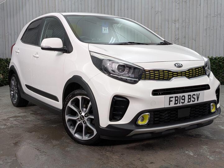 Kia Picanto 1.25 X-Line Euro 6 5dr