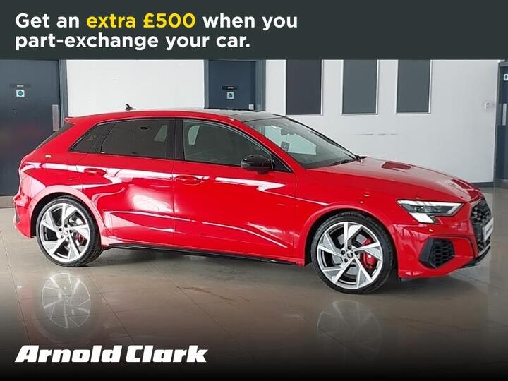 Audi S3 2.0 TFSI Black Edition Sportback S Tronic Quattro Euro 6 (s/s) 5dr