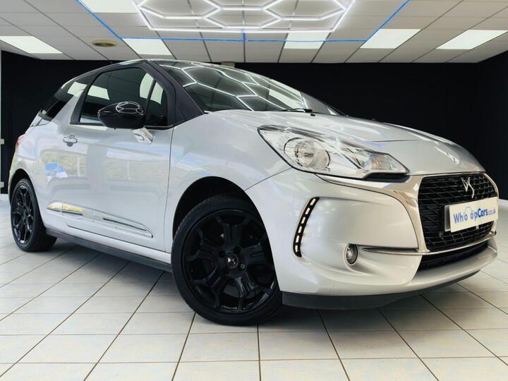 DS AUTOMOBILES DS 3 1.6 BlueHDi Elegance Euro 6 (s/s) 3dr