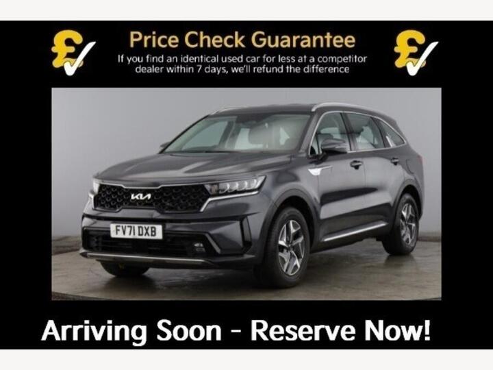 Kia Sorento 1.6 H T-GDi 2 Auto AWD Euro 6 (s/s) 5dr