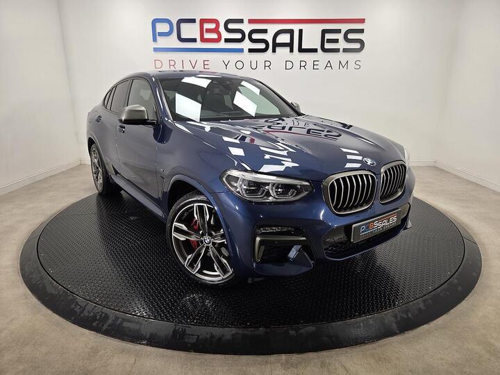 BMW X4 3.0 M40d MHT Auto XDrive Euro 6 (s/s) 5dr