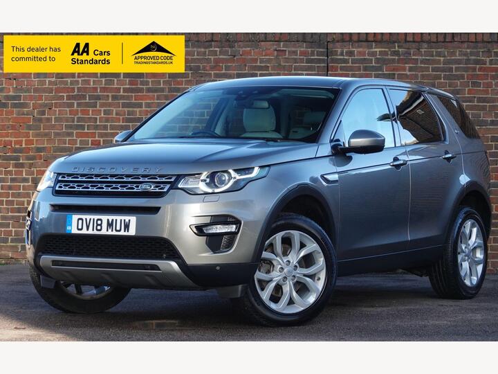 Land Rover Discovery Sport 2.0 TD4 HSE Auto 4WD Euro 6 (s/s) 5dr