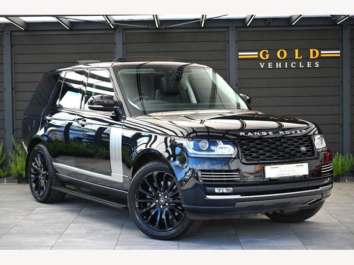 Land Rover RANGE ROVER 4.4 SD V8 Autobiography Auto 4WD Euro 6 (s/s) 5dr