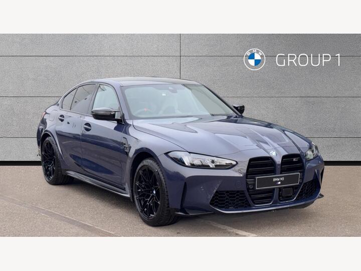 BMW M3 3.0 BiTurbo Competition Steptronic M XDrive Euro 6 (s/s) 4dr