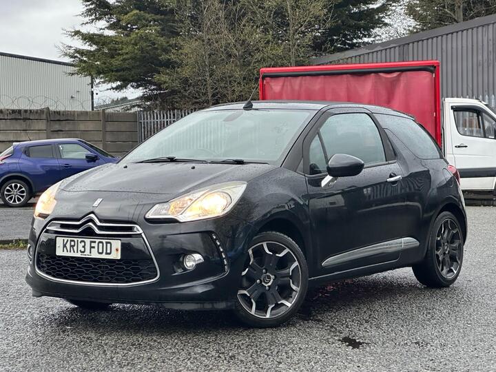 Citroen DS3 Cabrio 1.6 VTi DStyle Plus Euro 5 2dr