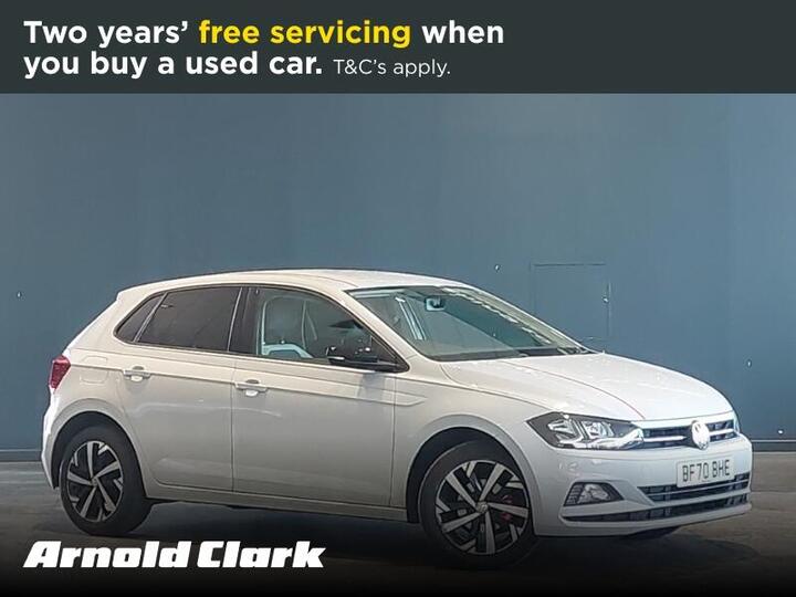 Volkswagen Polo 1.0 EVO Beats Euro 6 (s/s) 5dr