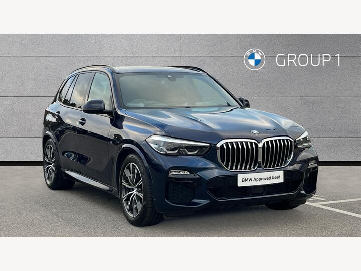 BMW X5 3.0 40i MHT M Sport Auto XDrive Euro 6 (s/s) 5dr