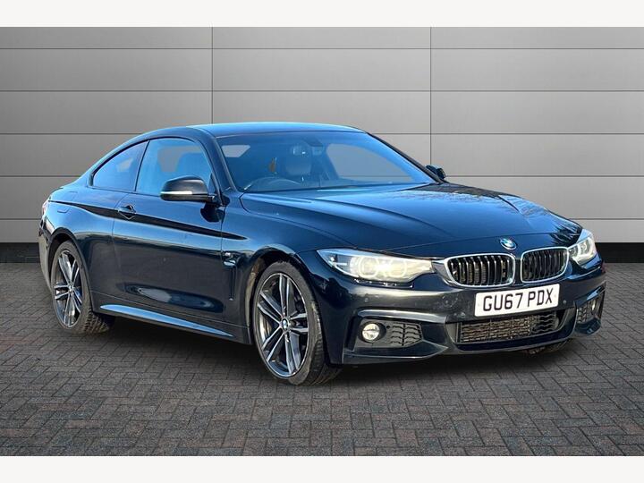 BMW 4 Series 3.0 430d M Sport Auto XDrive Euro 6 (s/s) 2dr BMW 4 Series 3.0 430d M Sport Auto XDrive Euro 6 (s/s) 2dr
