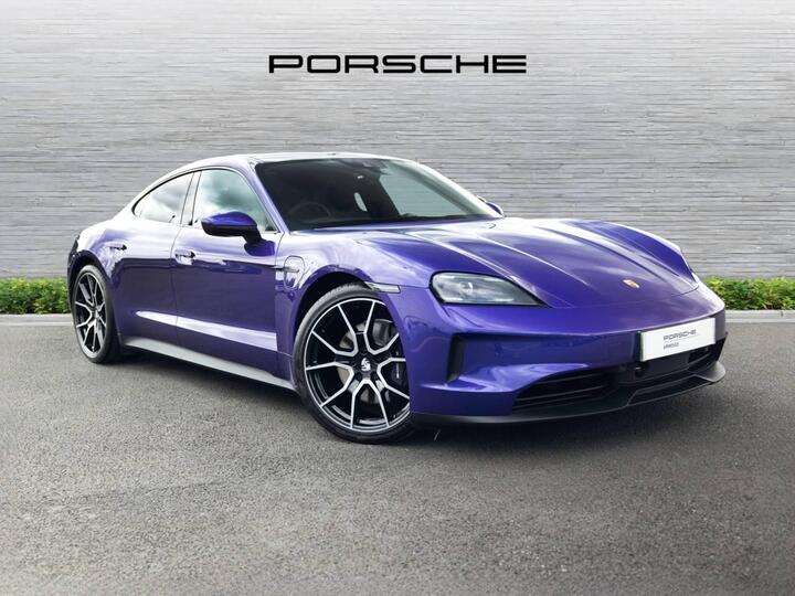 Porsche Taycan Performance 89kWh Auto RWD 4dr (11kW Charger)