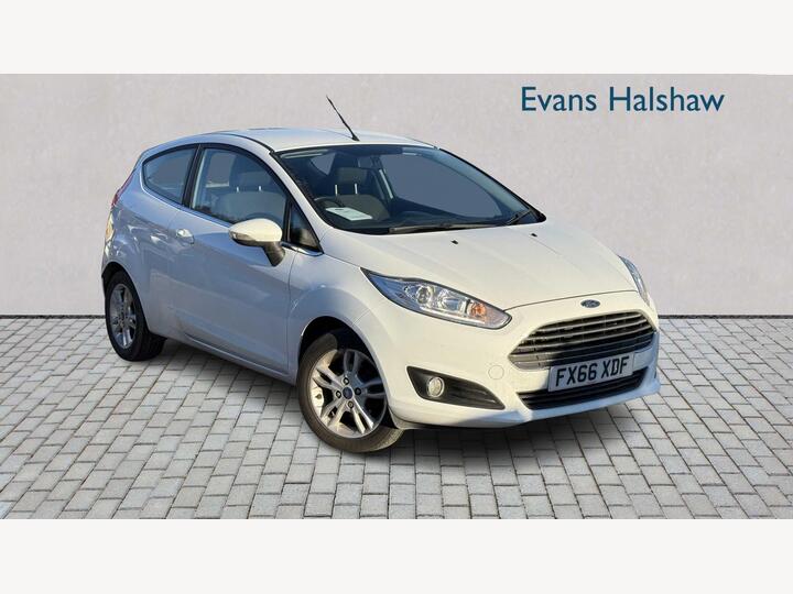 Ford FIESTA HATCHBACK 1.0T EcoBoost Zetec Powershift Euro 6 3dr