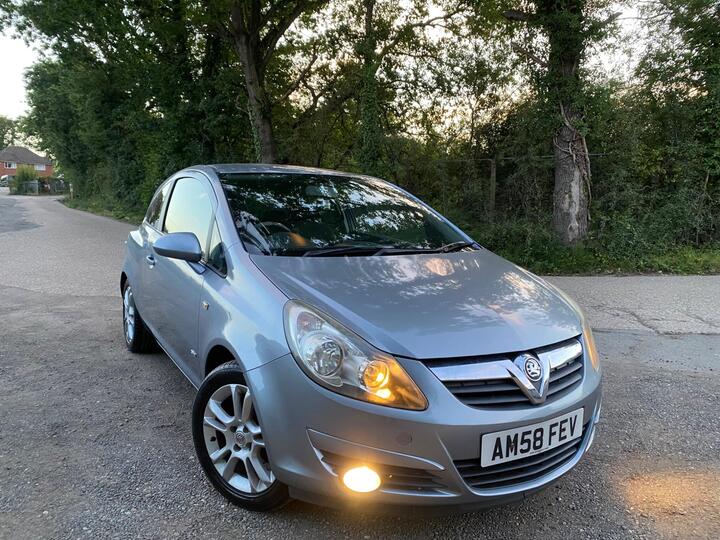 Vauxhall Corsa 1.4i 16v SXi 3dr