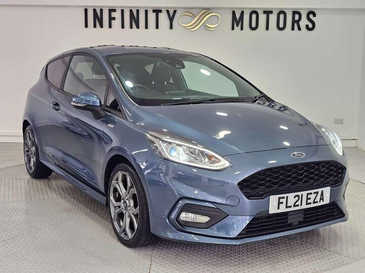 Ford FIESTA 1.0T EcoBoost ST-Line Edition Euro 6 (s/s) 3dr
