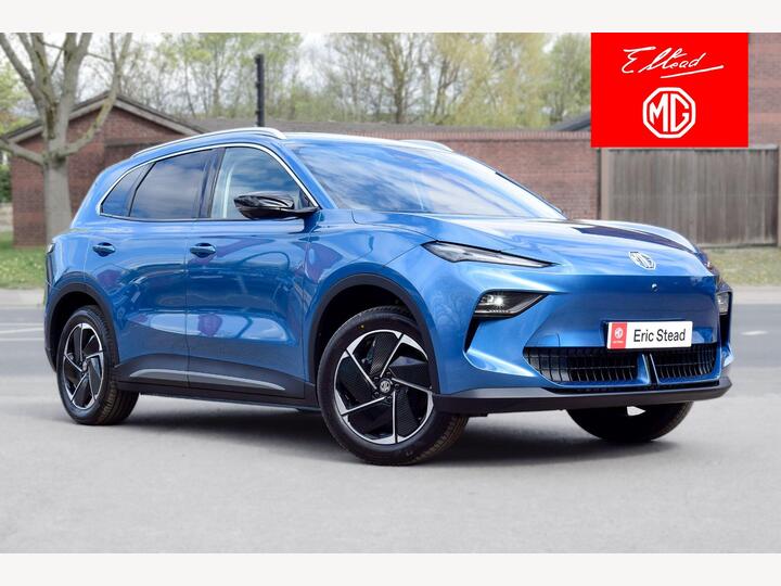 MG MGS5 64kWh Trophy Long Range Auto 5dr