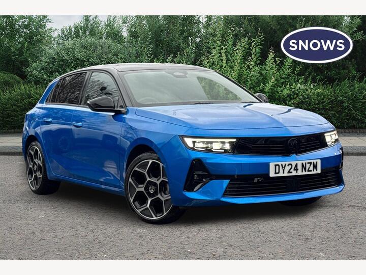 Vauxhall Astra 1.2 Turbo Ultimate Euro 6 (s/s) 5dr