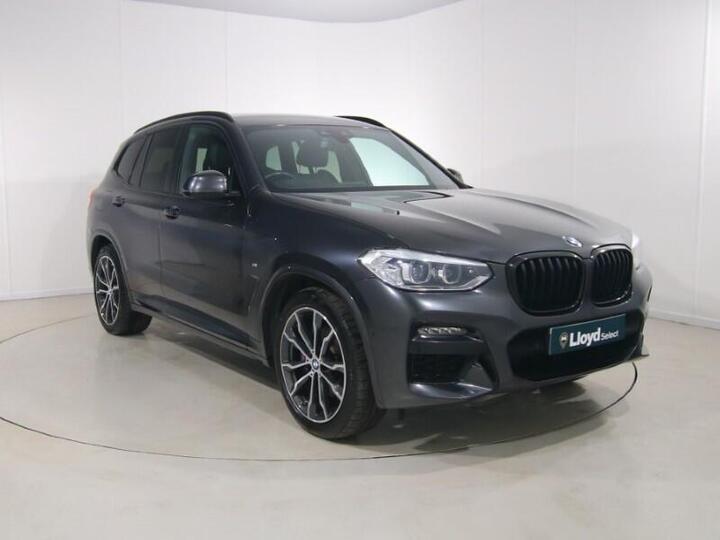 BMW X3 2.0 20d MHT M Sport Auto XDrive Euro 6 (s/s) 5dr