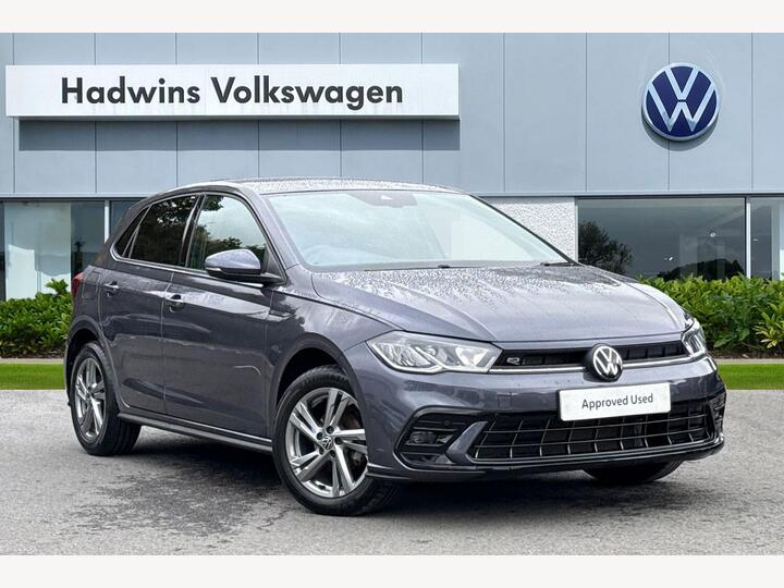 Volkswagen Polo 1.0 TSI R-Line DSG Euro 6 (s/s) 5dr