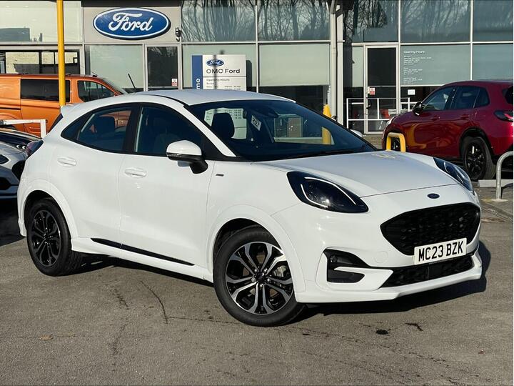 Ford Puma 1.0T EcoBoost MHEV ST-Line Euro 6 (s/s) 5dr