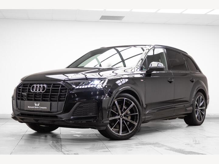 Audi Q7 3.0 TFSI V6 55 Black Edition Tiptronic Quattro Euro 6 (s/s) 5dr