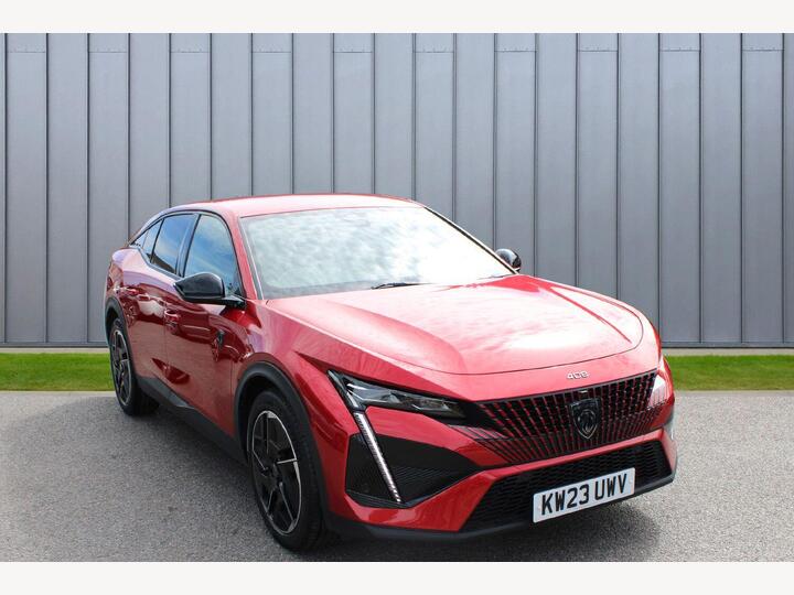 Peugeot 408 1.2 PureTech GT Fastback EAT Euro 6 (s/s) 5dr Peugeot 408 1.2 PureTech GT Fastback EAT Euro 6 (s/s) 5dr