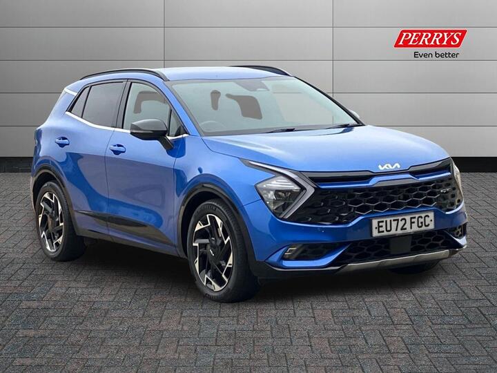 Kia Sportage 1.6 T-GDi GT-Line Euro 6 (s/s) 5dr