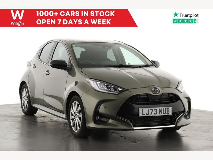 Mazda 2 Hybrid 1.5h Select CVT Euro 6 (s/s) 5dr Mazda 2 Hybrid 1.5h Select CVT Euro 6 (s/s) 5dr