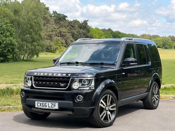 Land Rover DISCOVERY 4 3.0 SD V6 Landmark Auto 4WD Euro 6 (s/s) 5dr