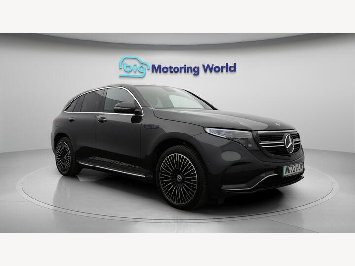 Mercedes-Benz EQC EQC 400 80kWh AMG Line (Premium) Auto 4MATIC 5dr