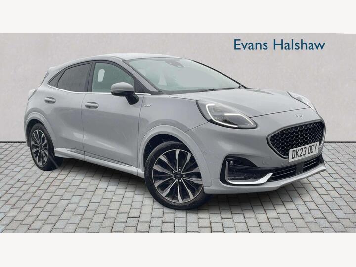 Ford PUMA HATCHBACK 1.0T EcoBoost MHEV ST-Line Vignale Euro 6 (s/s) 5dr