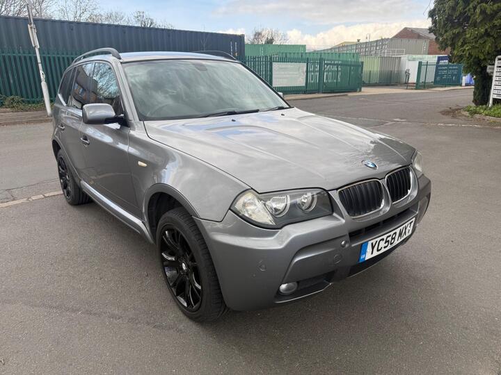 BMW X3 2.0 20d M Sport Steptronic XDrive Euro 4 5dr