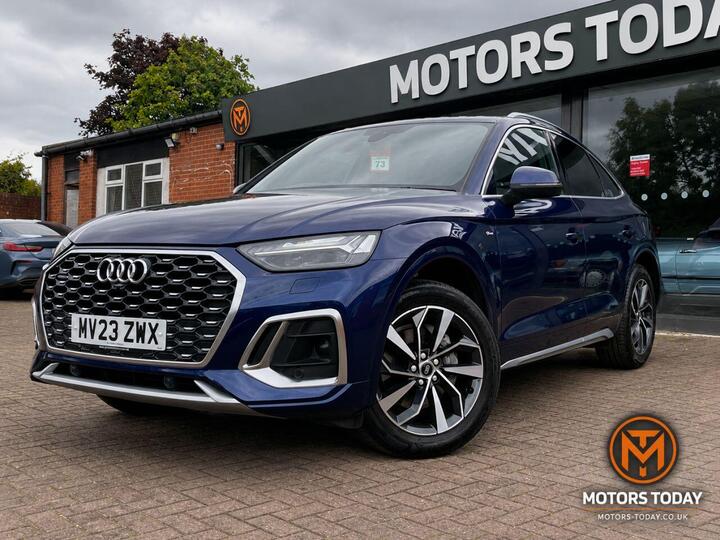 Audi Q5 2.0 TDI 40 S Line Sportback S Tronic Quattro Euro 6 (s/s) 5dr