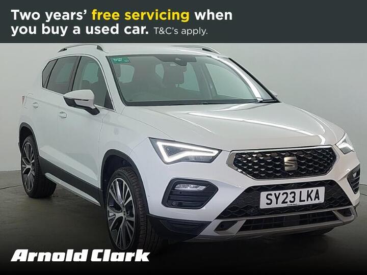 SEAT Ateca 1.5 TSI EVO XPERIENCE Lux DSG Euro 6 (s/s) 5dr