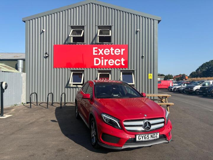 Mercedes-Benz GLA 2.1 GLA220 CDI AMG Line 7G-DCT 4MATIC Euro 6 (s/s) 5dr