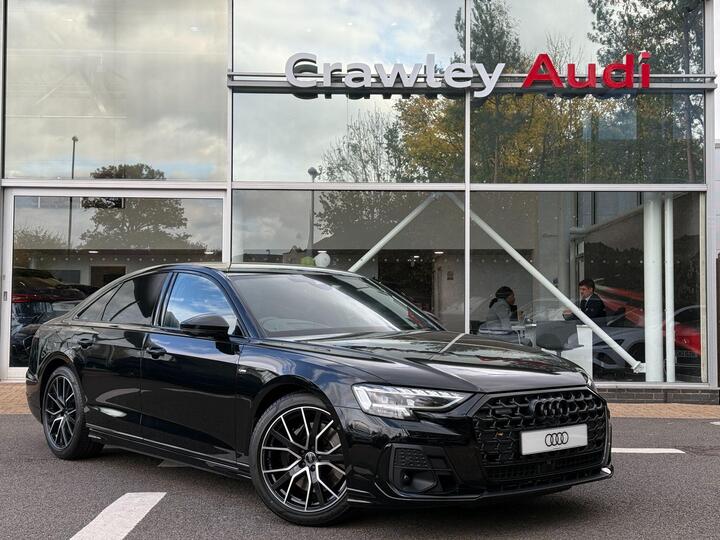 Audi A8 3.0 TFSI V6 55 Black Edition Tiptronic Quattro Euro 6 (s/s) 4dr