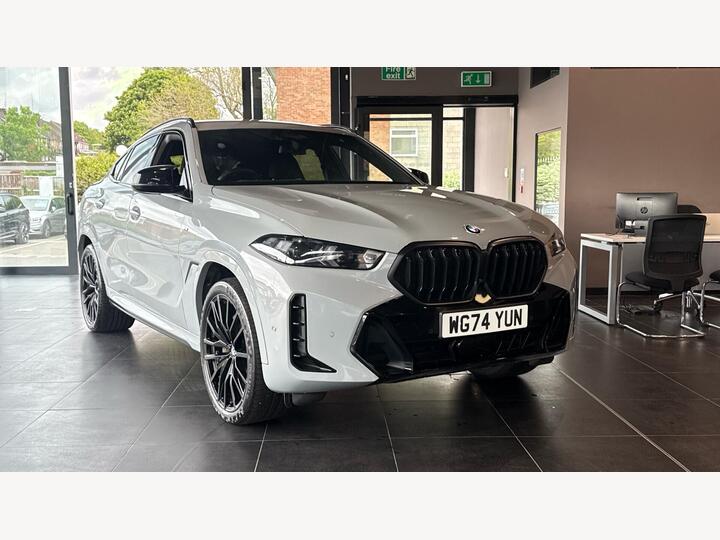 BMW X6 3.0 40d MHT M Sport Steptronic XDrive Euro 6 (s/s) 5dr