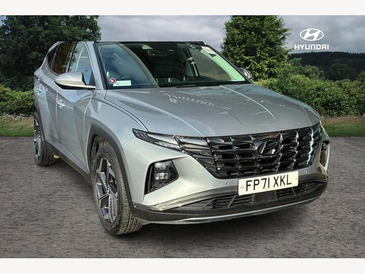 Hyundai Tucson 1.6 H T-GDi Ultimate Auto Euro 6 (s/s) 5dr Hyundai Tucson 1.6 H T-GDi Ultimate Auto Euro 6 (s/s) 5dr