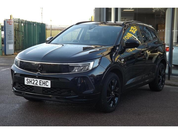Vauxhall Grandland 1.2 Turbo GS Line Euro 6 (s/s) 5dr