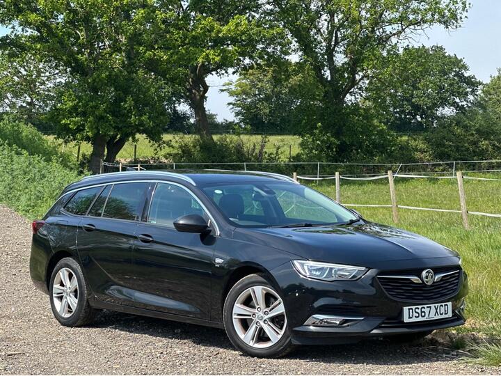 Vauxhall Insignia 2.0 Turbo D BlueInjection SRi Nav Sports Tourer Euro 6 (s/s) 5dr