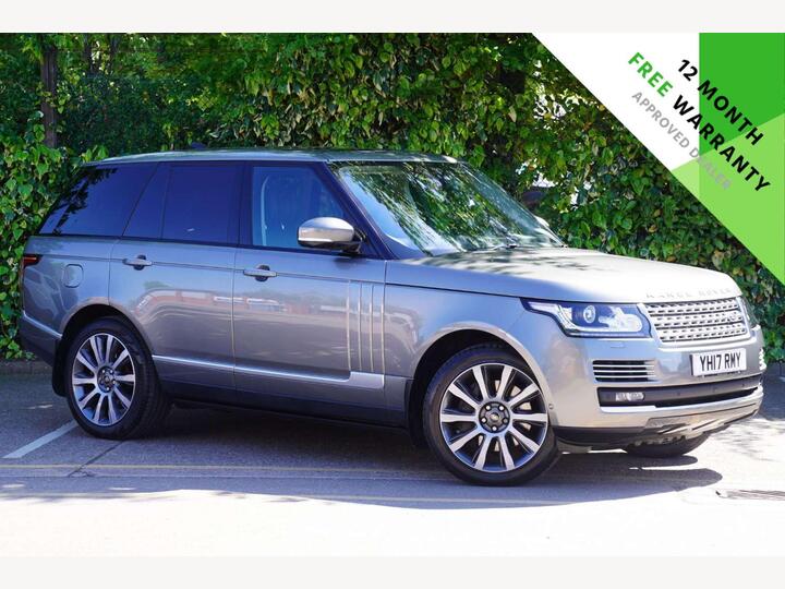 Land Rover RANGE ROVER 4.4 SD V8 Autobiography Auto 4WD Euro 6 (s/s) 5dr