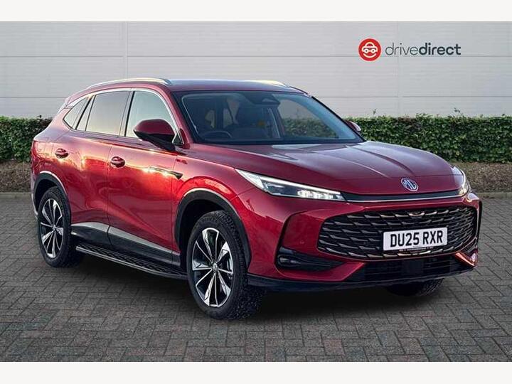 MG HS 1.5 T-GDI 24.7kWh Trophy Auto Euro 6 (s/s) 5dr