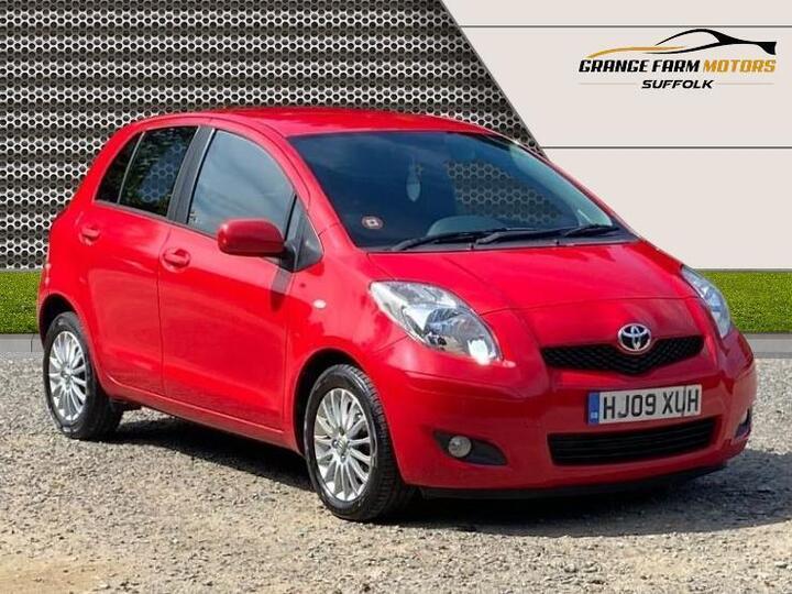 Toyota Yaris 1.33 Dual VVT-i SR Euro 4 (s/s) 5dr
