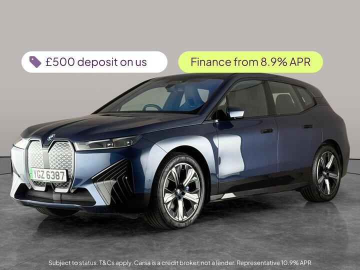 BMW IX 40 76.6kWh M Sport Auto XDrive 5dr