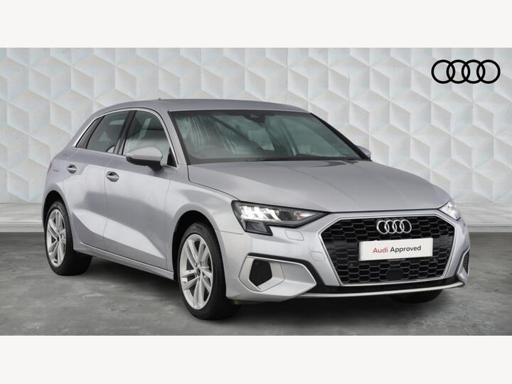 Audi A3 Sportback 1.0 TFSI 30 Sport Sportback S Tronic Euro 6 (s/s) 5dr