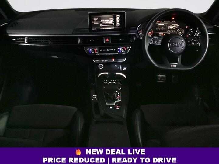 Audi A4 2.0 TDI 40 Black Edition S Tronic Euro 6 (s/s) 4dr