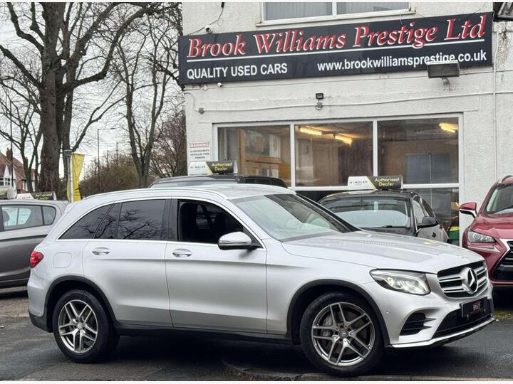 Mercedes-Benz GLC 2.1 GLC220d AMG Line G-Tronic 4MATIC Euro 6 (s/s) 5dr