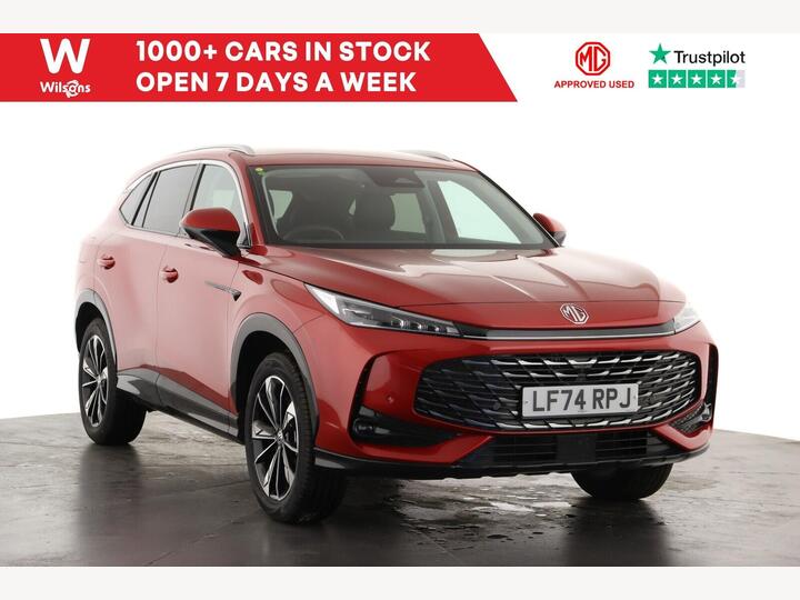 MG HS 1.5 T-GDI Trophy Euro 6 (s/s) 5dr